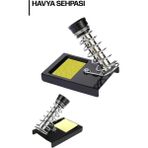 Mikasso Metal Lehim Standı Sehpası-Havya Altlığı