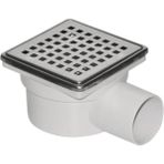 Mikasso Metal Paslanmaz Yer SÜZGEÇ10X10X50 (5324) Belirtilmemiş