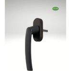mikasso metal siyah renk pimapen pvc pencere kolu (metal malzeme) metal