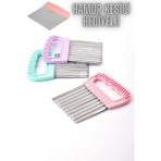 Mikasso Metal Spatula Hamur Kesici Kazıyıcı Hediyeli Cips Doğrayıcı | Chips Chopper Sebze Meyve Dilimleyici
