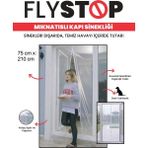 Mikasso Mıknatıslı Balkon Kapı Sinekliği 75 x 210 cm Tül