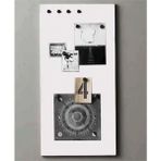 Mikasso Mıknatıslı Beyaz Pano, 30X70 Cm, Dekoratif Magnet Panosu Metal Beyaz - Çok Renkli