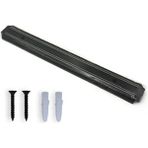 Mikasso Mıknatıslı Bıçak Askısı Bıçak Tutucu Bıçak Organizer Bıçaklık 33CM Çelik