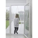 Mikasso Mıknatıslı Kapı Sinekliği 105X210 cm Raptiye ve Cırt Bant Tül