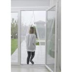 Mikasso Mıknatıslı Kapı Sinekliği 90X210 cm Raptiye ve Cırt Bant Tül