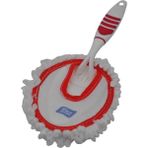 Mikasso Mikrofiber Duster Toz Leke Kir Alıcı Temizleyici Tutacaklı Temizlik Bezi Aparatı Malzemesi Çok Renkl