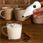 Mikasso Mini Süt Köpürtücü Çırpıcı Çelik