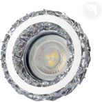 Mikasso Modern Salon, Koridor, Mutfak, Lamba Kristal Cam Spot 7W Gün Işığı - CT-6584G - Çok Renkli