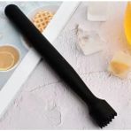 Mikasso Mojito Tokmağı Siyah 20.7 cm Tokmak Bar Tokmağı Kokteyl Tokmağı Tokmak Meyve Buz Mojito Şeker Ezme B