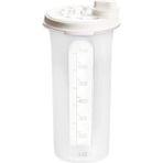 Mikasso Moonstar Zeytinyağlık Yağdanlık Pratik Kapaklı Sızdırmaz 700ML-OIL-905 Beyaz