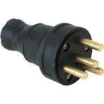 Mikasso Mut-30 3X25A Trifaze Erkek Fiş - Çok Renkli