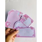 Mikasso My Melodi Melody 3lü Postit Yapışkanlı Not Kağıt Yapışkanlı Not Kağıdı - Çok Renkli
