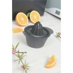 Mikasso Narenciye Sıkacağı/ Limon, Portakal Sıkacağı 350 ml Hazneli Sert Plastik Gri Sert Plastik
