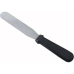 Mikasso Narkalıp Pasta Sıvama Spatulası Palet Bıçağı Küçük Boy Çelik Gri