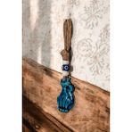 Mikasso Nazar Boncuklu Sevimli Kedi Figürlü Seramik El Yapımı Dekoratif Duvar Süsü Eşyası 5,5X24 cm Seramik - Çok Renkli
