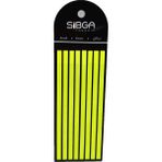 Mikasso Neon Fosfor Sarı Ince Uzun Şerit Şeffaf Renkli Postit Post-It Post It. Kitap Ayracı Ayraç Postit Sti - Çok Renkli