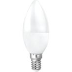 Mikasso Noas 7W E14 Duy LED Mum Ampul Beyaz Renk 6500 Kelvin 630 Lümen 1 Adet - Çok Renkli