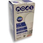 Mikasso Noas 9 Watt LED Ampul Yuksek Kalite 5 Adet - Çok Renkli