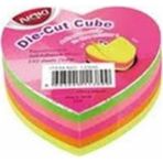 Mikasso Noki Kalpli Yapışkanlı Postit 12356-250 Yapışkanlı Not Kağıdı - Çok Renkli