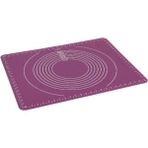 Mikasso Ölçekli Silikon Hamur Açma Matı 50 cm Silikon