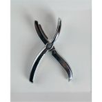 Mikasso Orak Metal Kestane Çizici,kestane Kırıcı,kestane Kesici Metal Çok Renkli