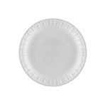 Mikasso Orta Köpük Tabak 20cm 100 Adet 20 x 30 cm Beyaz