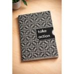 Mikasso Özgün Planlama ve Çizim Defteri - Take Actıon -14X20 cm Karton Düz Küçük Boy Çok Renkli Not Defteri
