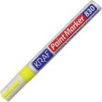 Mikasso Paint Markör Rötuş Kalemi Sarı