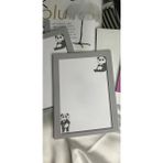Mikasso Panda Baskılı Bloknot Not Defteri Pretty Bear School Notebook (50 Yaprak)- 10.5X14.5 cm Küp Not Kağı - Çok Renkli