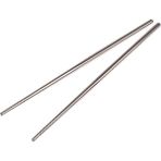 Mikasso Paslanmaz Çelik Chopstick - Kore Metal Metalik