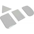 Mikasso Pasta Tarağı 4lü Set Plastik