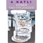 Mikasso Pd-Home 4 Katlı Döer Takı Orgaizeri Ahşap Tr