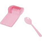 Mikasso Pembe Party Dreams 25'li Kaşık Plastik