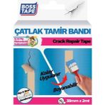 Mikasso Pencere Pervaz Çatlak Yarık Yama Bandı Oluk Yapıştırma EN:38MM Boy:2mt Bej