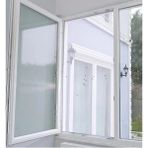 Mikasso Pencere Sineklik Sinek Tülü Böcek Tutucu 150X100 cm 5 Metre Cırt Bant Pvc-Polyester
