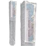 Mikasso Pencereli Halı Hurcu /halı Saklama 4m2 Standart 1 Adet 38*170 cm Mika 40 x 210 Gri Tr