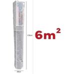 Mikasso ® Pencereli Halı Hurcu Toz Geçirmez Sağlam Dayanıklı Hurç Organizer 4m² Belirtilmemiş 100 x 100 Gri