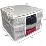 Mikasso Pencereli Kazak Hurcu Gri 45X40X30 Gri