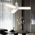 Mikasso Pervane Katlanabilir Ayarlanabilir Beyaz LED Ampul E-27 Duy Pervane Ampul