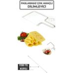 Mikasso Peynir Kesme Teli Paslanmaz Peynir/çikolata Dilimleyici-Çok Amaçlı Dilimleyici-1 Adet Tel Hediyeli P