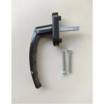 Mikasso Pimapen Pvc ( 10 Lu ) Pencere Kolu A.gri Plastik