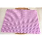 Mikasso Pişirme Matı 29 * 40CM Mor | Şık Tasarım Silikon Çok Renkli