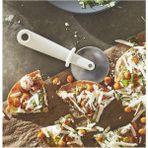 Mikasso Pizza Kesme Aparatı Bıçağı Dilimleyici Kesici Uzunluk 18 cm Paslanmaz Çelik