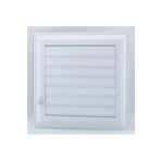 Mikasso Plastik Banyo Ve Wc Havalandırma Menfezi- Panjur 30 X 40 Cm.