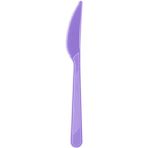 Mikasso Plastik Bıçak 25'li Lila 18 cm Çelik