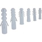 Mikasso Plastik Dübel 6 mm (100 Adet)