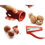Mikasso Plastik Fındık Fıstık Ceviz Kabuk Kırıcı Parçalayıcı Alet Beyaz