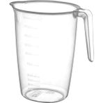 Mikasso Plastik Sürahi | Ölçü Kabı 2 Litre Çok Renkli Regular
