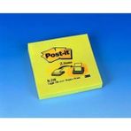 Mikasso Post-It Yapışkanlı Not Kağıdı Z-Not Sarı 100YP. 76X76 R-330 Yapışkanlı Not Kağıdı - Çok Renkli