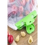 Mikasso Pratik Poşet Klipsi (2li Set) Plastik Beyaz